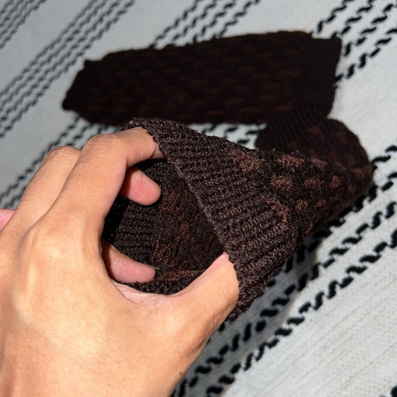 Knit Hand/Leg Warmers NWOT - Picture 4 of 5